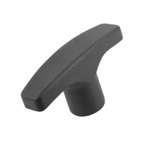 ด้ามจับแบบ T-Grip รุ่น K0180 KIPP สำหรับงานขึ้นรูปด้วยความร้อน พร้อมหัวทองเหลืองสีดำ เกลียวใน และคันโยกยึด - Product Image 2