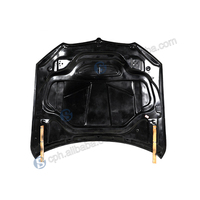 Capot moteur en fibre de carbone style LD personnalisé pour BMW X5 X6 G05 G06 X5M X6M 2021 2022 – Kit carrosserie amélioré en carbone