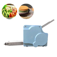 Emballage automatique de boulettes Empanada Samosa Gyoza Wonton fabricant de peau de rouleau de printemps crêpe tortilla chapati roti machine