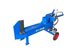 Electro-hydraulic Wood Splitter Small Rural Automatic Wood Splitter Paper Industry Lightweight Wood-breaking <b>Machine</b> - Product Image 3