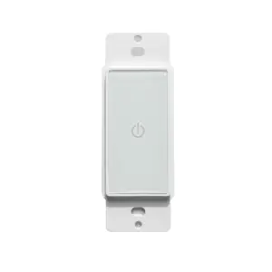15A 125V US Smart wifi switch 1 Gang Touch Wall Switch UL listed