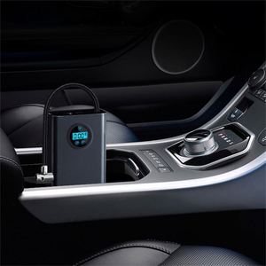 Frost-resistant Impact-resistant Wear-resistant <b>Mini</b> Digital Display Vehicle air Pump - Product Image 5