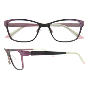 Monturas de metal clásicas de <span class=keywords><strong>moda</strong></span> retro para mujer, gafas de alta calidad - Product Image 5