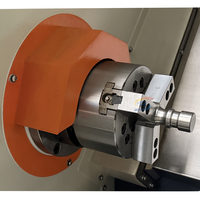 Nouveau tour CNC horizontal incliné de haute précision TCK36, centre de tournage, rail de guidage linéaire
