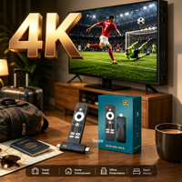Mini TV Stick X96 S600 H313 de qualité supérieure 4K, lecteur multimédia intelligent, dongle TV Android 10 4K, décodeur, prend en charge les jeux, TV Stick