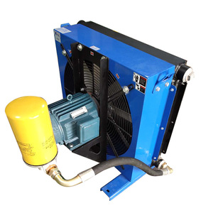 A450 Air Cooler Hydraulic Oil <b>Radiator</b> Self Priming Pump Lubrication System Vertical Independent Circulating - Product Image 3