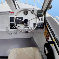 Bateau de pêche en aluminium de 25 pieds/7,6 m, modèle 2024, avec console, cabine, bateau de plaisance, yacht de luxe à vendre