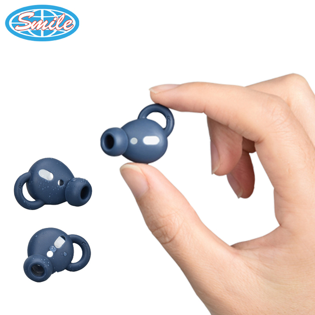Silicone Earbuds Ear Tips for a Ir Pods 1/2 Generation Headphones Replacement Cover for a Ir Pod Anti-Slip Ear Tip Cover