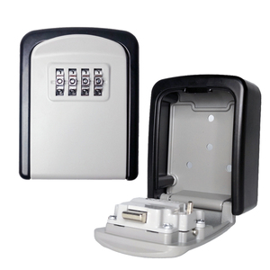 Boîte à clés en aluminium étanche avec protection par mot de passe <span class=keywords><strong>pour</strong></span> <span class=keywords><strong>la</strong></span> gestion des clés de magasin - Product Image 6