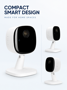 מיני 1080P WiFi מצלמה פנימית ראיית לילה זיהוי תנועה דו כיוונית של אודיו מצלמת אבטחה נסתרת עבור צג בית לתינוקות לחיות מחמד - Product Image 1