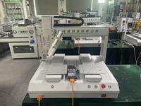 Robot de distribution automatique à double plateforme haute efficacité pour colle UV, colle anaérobie, colle à application directe sur moule