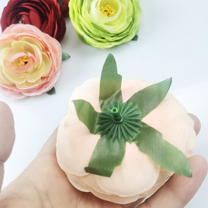 Tocado de Flor de Loto Artificial Xinchengzhi, Flor de Seda para Decoración de Bodas y Fiestas, Suministros de Artesanía Hechos a Mano - Product Image 6