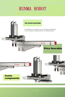 Runma RG1300WD-S5 lengan Robot Linear jenis produk
