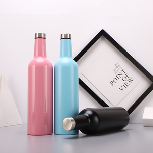 Nouveauté 2026 : Bouteilles isothermes promotionnelles en acier inoxydable en forme de bouteille de <span class=keywords><strong>vin</strong></span> <span class=keywords><strong>rouge</strong></span>, flasques hautes avec couvercle – Meilleures ventes en gros - Product Image 6