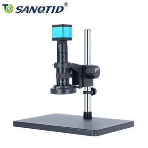 <span class=keywords><strong>Microscope</strong></span> stéréo numérique industriel SANQTID TD-10A-2307 4K 60fps avec autofocus et écran numérique pour la réparation de téléphones - Product Image 1