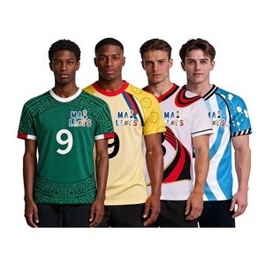 Voetbalshirts 2026 Internationaal Seizoen Met Shirts Van De Vier Landen Nationale Teams Groothandelslevering - Product Image 1