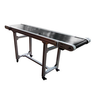 حزام ناقل صغير ذو سطح أملس للسفر بتصميم شيفرون لمصانع الأسمنت - Product Image 2