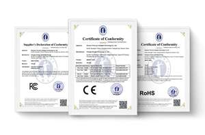 NFC Google Review Tap <span class=keywords><strong>Tarjeta</strong></span> de PVC Portátil NTAG213 NTAG215 NTAG216 Social Media Digital Business Impermeable Resistente a la intemperie RFID - Product Image 6