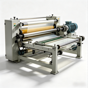 Máquina Industrial de Recubrimiento por Rodillos para Línea de Laminación de Papel con Película Adhesiva de Fusión en Caliente - Product Image 2
