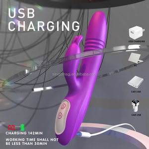 Vibrateur Lapin à Succès Commercial pour Femme, Jouet Sexuel Point G, Vibrateurs Pénétrants Lapin pour Femme, Jouet Sexuel Adulte pour Homme - Product Image 6