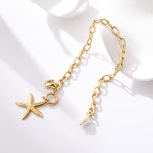 อินสแตนเลสขายดีเครื่องประดับอินเดียชุบทอง18K สุดหรู - Product Image 1