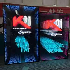 3D акриловая светодиодная коробка с ночным освещением - Product Image 5