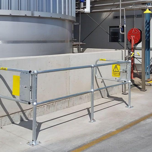 Pali di Contenimento in Acciaio al Carbonio di Alta Qualità e Durevoli, Pali per Esterni con Certificazione CE - Product Image 1