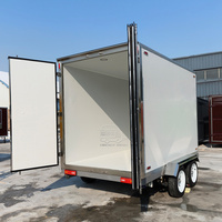 Camions frigorifiques, unités de réfrigération compactes, remorques frigorifiques portables, chambres froides mobiles