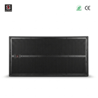 TTS56A Double Subwoofer DJ 21 pouces 6000W Son Professionnel Système Audio pour Événements Double Subwoofer 21 pouces