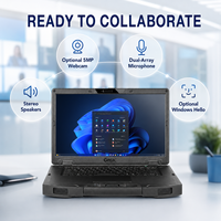 Portátil Industrial Resistente Getac S510 con Windows 11 Pro, IP53, MIL STD 810H para Construcción e Ingeniería