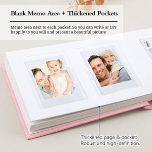 อัลบั้มรูป Veicevol สำหรับใส่รูป Fujifilm <span class=keywords><strong>Instax</strong></span> <span class=keywords><strong>Mini</strong></span> 12 11 9 40 90 8 7 Evo <span class=keywords><strong>Liplay</strong></span> กล้องโพลารอยด์แบบพกพา 64 ช่อง ปกหนัง PU - Product Image 6