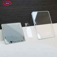 High Gloss Transparent Surface Edge Batch Flower Batch Edge Tempered Glass Customized Shape Smart Watch Lens Supplier