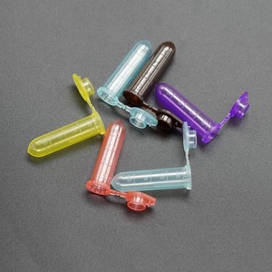 <strong>2ml</strong> PP Microcentrifuge <strong>Tube</strong> with Round Bottom and Screw Cap Graduated EP <strong>Tube</strong>+Cap for <strong>Centrifuge</strong> Use - Product Image 1