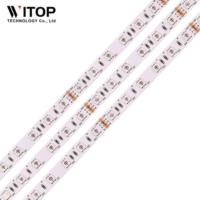 5050 SMD 30led 60led 120leds/m RGB Flexible Led Strip Lights for Car House Supermarket Hotel Party Decoration