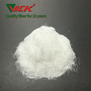 콘크리트 충전재용 폴리옥시메틸렌 섬유 4mm, 높은 인장 강도, 탄성 계수, 우수한 분산성 - Product Image 1