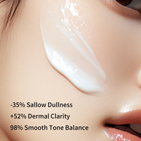 Crème Visage 5% Niacinamide Anti-Mélanine Précise, Inhibition de la Tyrosinase, Vitamine C, OEM 50g, Tous Types de Peau pour Femmes