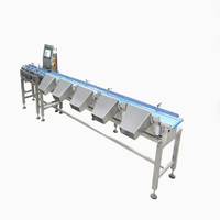 Sorteermachine Automatische sorteermachine Intelligente sorteermachine Fruit sorteermachine Sorteerlijn Gewichts sorteermachine