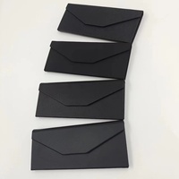 Étuis pliables gratuits pour lunettes de lecture, étuis triangulaires pour lunettes, étuis pliables pour lunettes de soleil