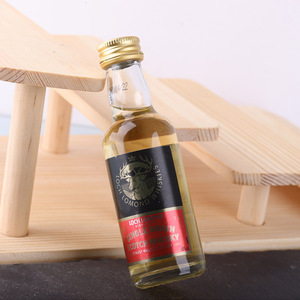Mini bouteilles vides de 50ml, vodka, tequila, liqueur, vin, échantillon, petite bouteille de whisky en verre - Product Image 3