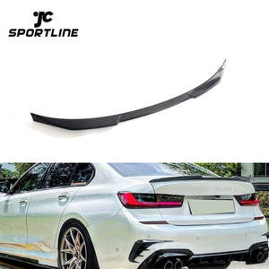 Aileron de coffre arrière en carbone véritable pour <span class=keywords><strong>BMW</strong></span> série 3 G20 <span class=keywords><strong>320i</strong></span> 330i berline 2022 2023 - Product Image 1
