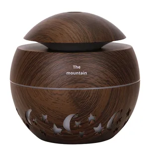 होम एयर फ्रेशनर राउंड सुगंध डिफ्यूज़र अल्ट्रासोनिक ह्यूमिडिफायर आवश्यक तेल धुंध निर्माता - Product Image 6