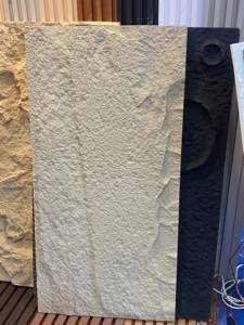 Pannello murale in <span class=keywords><strong>pietra</strong></span> interna ed <span class=keywords><strong>esterna</strong></span> in poliuretano in finta coltura di funghi in <span class=keywords><strong>pietra</strong></span> - Product Image 2