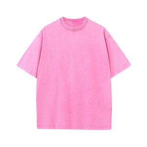 MT2690 Printemps-Été Vente en Gros Personnalisée T-shirt Unisexe Oversize 270 g/m² 100% Coton Délavé à l'Acide - Product Image 6