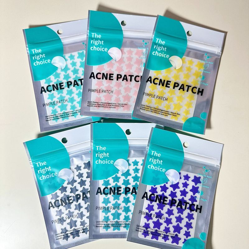 36 Piece Transparent Hydrocolloid Acne Patch