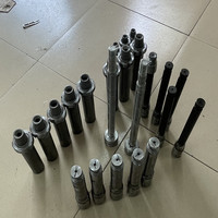 Accessoires pour machine de moulage sous pression à chambre chaude : tige de piston, tuyau, buse, tête de marteau, moteur