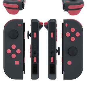 EXtremeRate Matte UV Indian Red 21in1 Button Kits for Nintendo <b>Switch</b> Button for NS <b>OLED</b> Accessories - Product Image 2