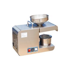 Máquina de prensa de aceite de cocina de acero inoxidable para el hogar Weiyan, aparato eléctrico para prensado en frío, aceite de oliva y palma - Product Image 1