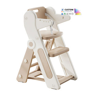 Table et <span class=keywords><strong>chaise</strong></span> d'alimentation pour bébés et enfants en gros, tabouret pliable portable, <span class=keywords><strong>chaise</strong></span> <span class=keywords><strong>haute</strong></span> pliable pour bébé, <span class=keywords><strong>chaise</strong></span> <span class=keywords><strong>haute</strong></span> pour bébé en croissance - Product Image 4