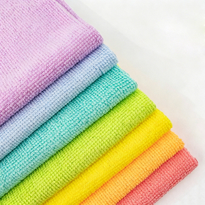 Rouleau de chiffon de nettoyage en <span class=keywords><strong>microfibre</strong></span> Esun réutilisable, lavable, sans peluches, sans rayures, absorbant, écologique, 270 g/m², pour la cuisine, la maison, la voiture - Product Image 2