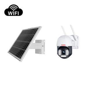 Camera Wifi không dây năng lượng mặt trời 4K Mini PTZ 30W Panel 10AH so sánh với Ezviz, hoạt động 2-3 ngày trong thời tiết mưa - Product Image 1